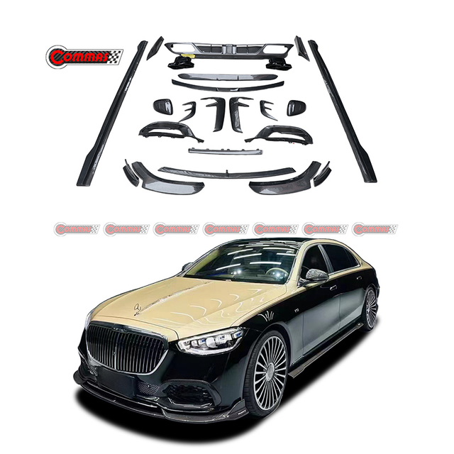 Mercedes-benz S-Class w223 Maybach mansory dry carbon fiber bodykit