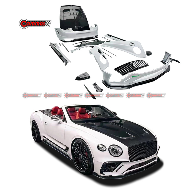 2019-2024 Bentley Continental GT mansory dry carbon fiber body kit