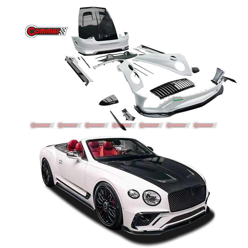 2019-2024 Bentley Continental GT mansory dry carbon fiber body kit