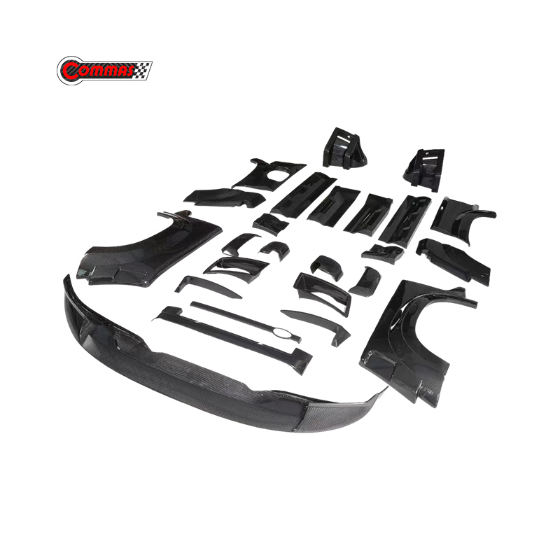 Land Rover Defender kahn dry carbon fiber body kit