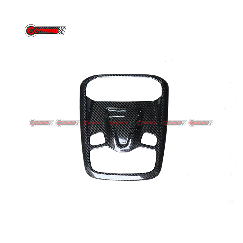 Lotus Emira Monotek dry carbon fiber Engine interior