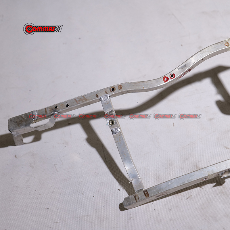 Ferrari F12 original disassembly front fender bracket