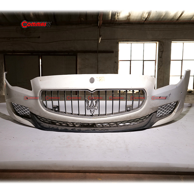Maserati Quattroporte original disassembly front bumper
