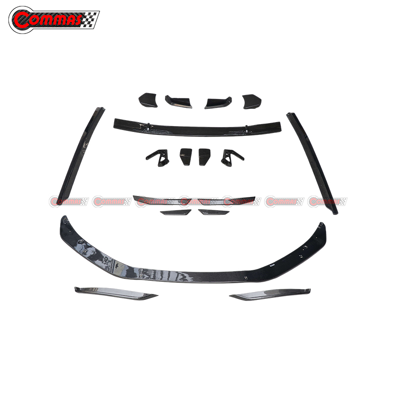 Audi R8 models 16 to 21 are equipped with Performance carbon fiber body kits