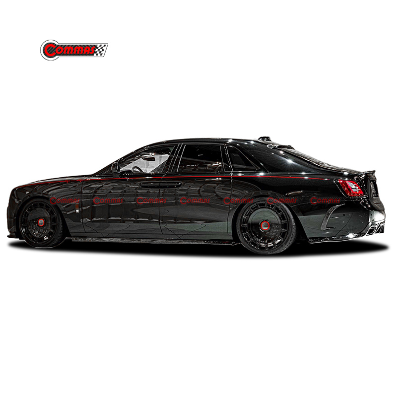 Rolls-Royce Ghost Mansory carbon fiber body kit