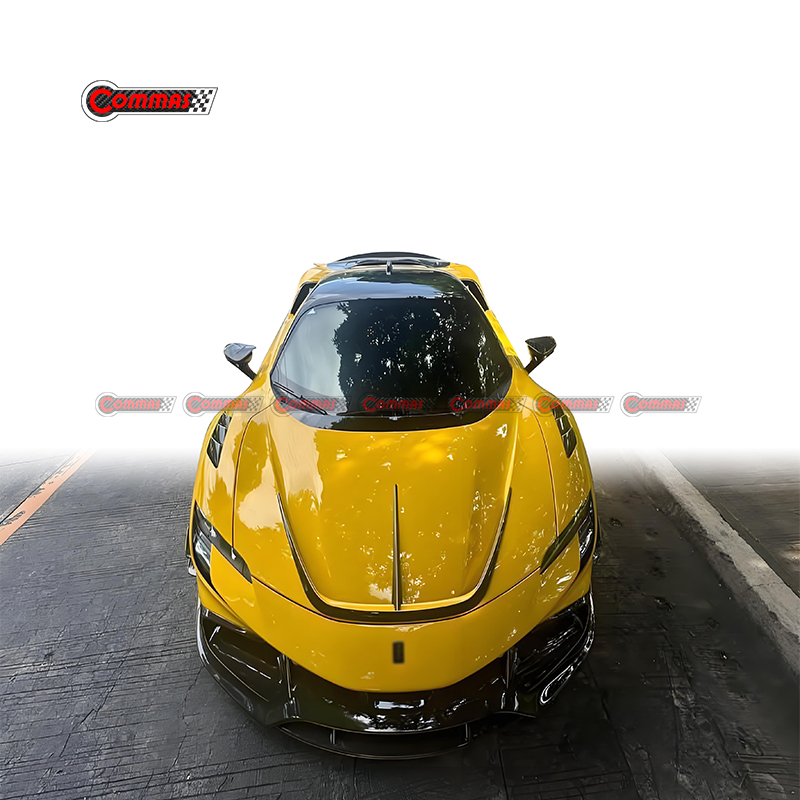 Ferrari SF90 mansory dry carbon fiber bodykit