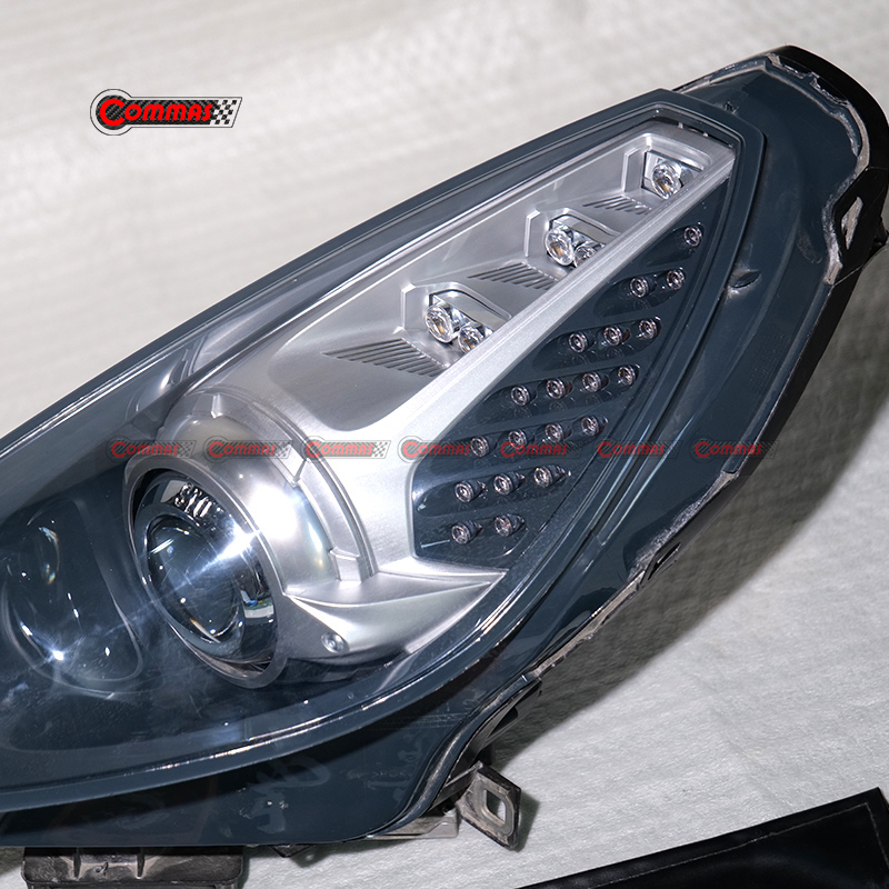 Ferrari California original disassembly headlights