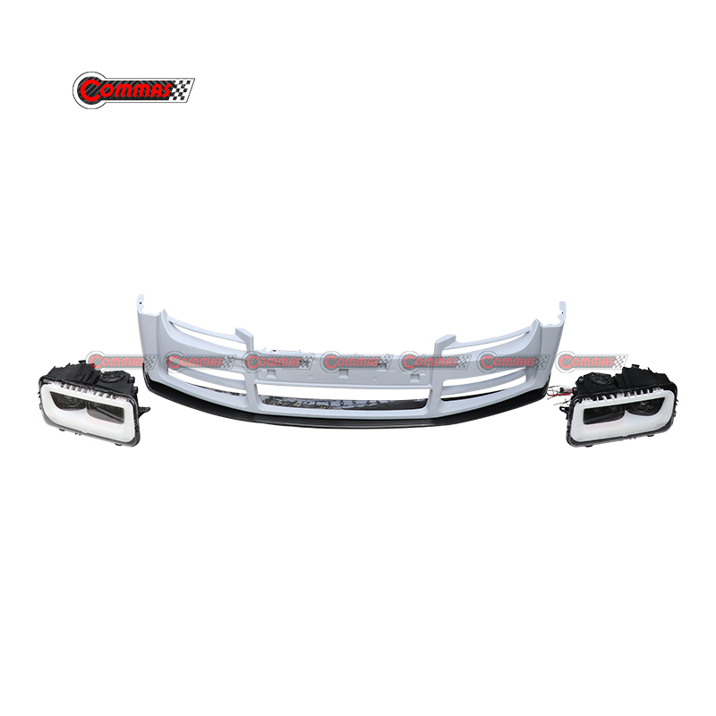 Rolls-Royce Phantom body kit old to new eighth generation mansory bodykit