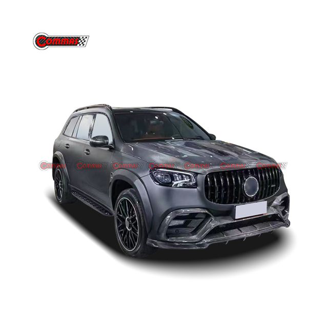 2020-2022 Mercedes-benz GLS63 X167 Larte carbon fiber body kit