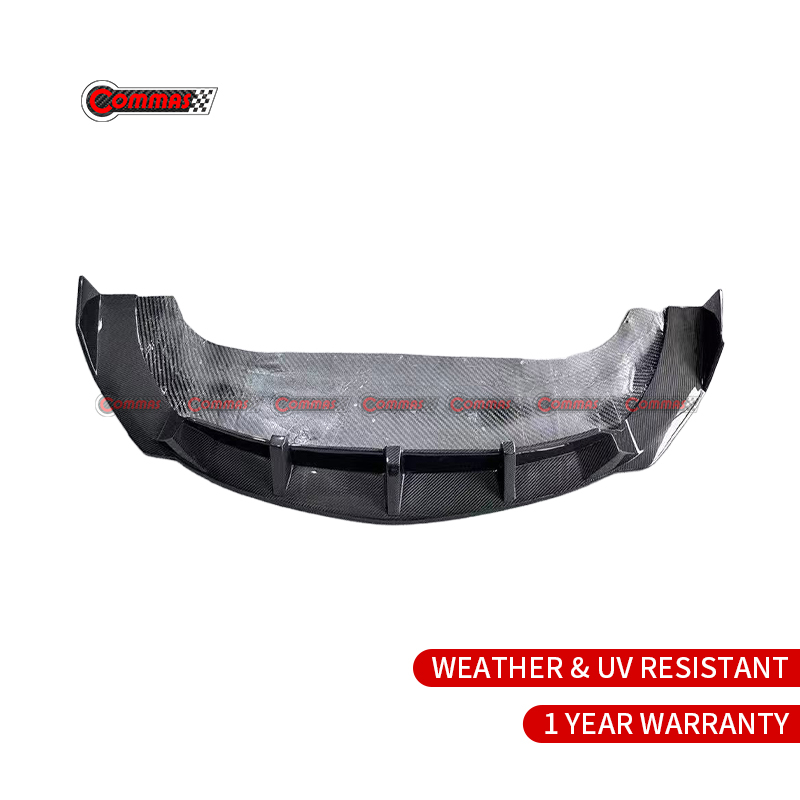 Lamborghini URUS S upgrade to Vorsteiner dry carbon fiber bodykit