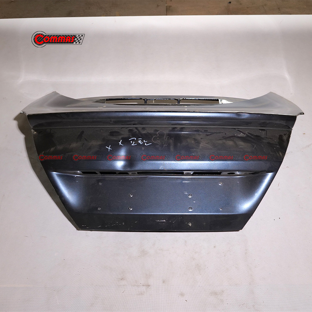 Ferrari Roma original disassembly trunk lid
