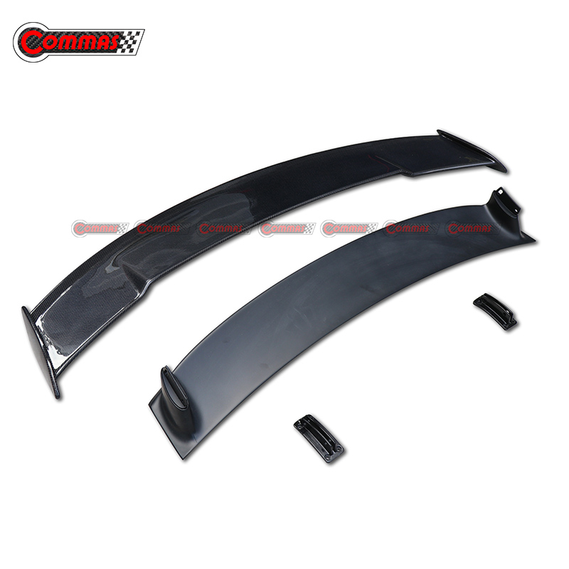 GTR Style Carbon Fiber Rear Spoiler Wing For Mercedes Benz AMG GT