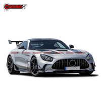 Black series Style half Carbon Fiber body kit For Mercedes Benz AMG GT GTR