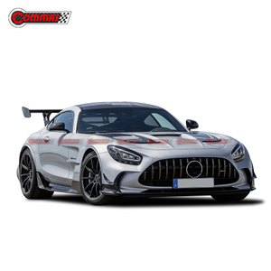 Black series Style half Carbon Fiber body kit For Mercedes Benz AMG GT GTR