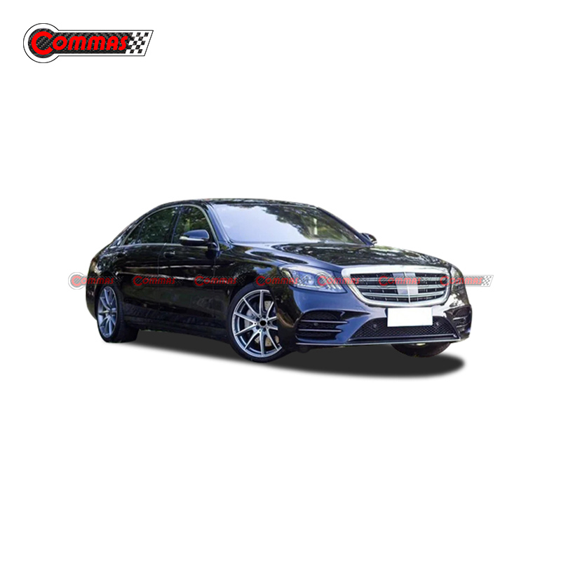 Sport Style PP Fiber Wide Body Kit For Mercedes Benz S Class W223 S450L