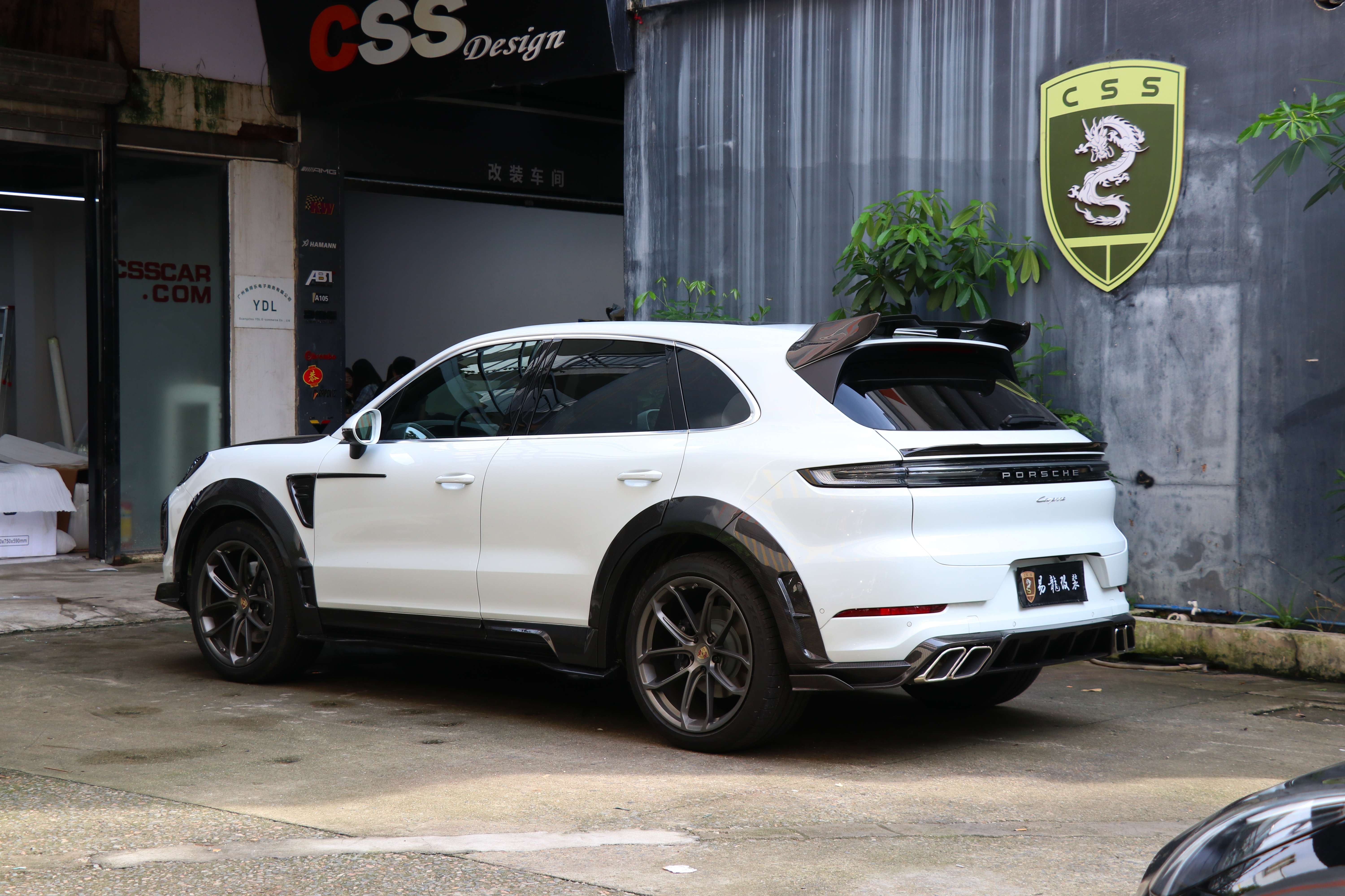 Porsche Cayenne 9Y0 Body Kit