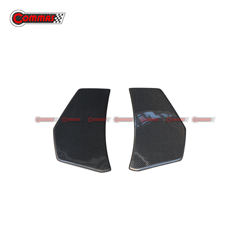 Audi R8 Carbon Fiber Rear Canards