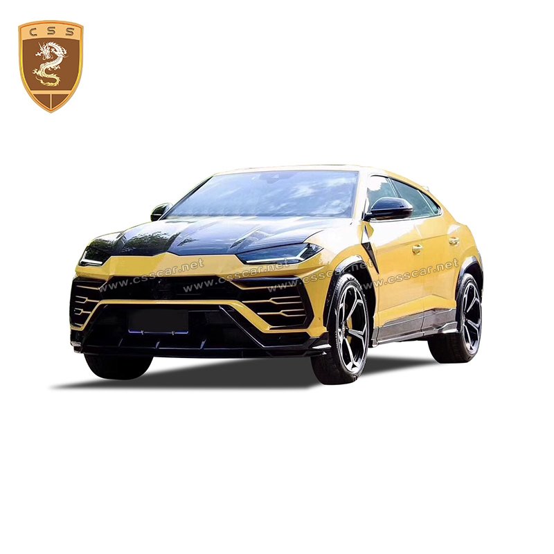 Lamborghini Urus modified TOPCAR carbon fiber body kit