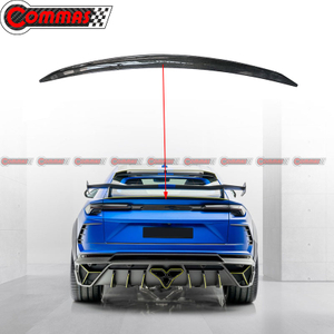 Carbon Fiber Mansory Rear Spoiler For Lamborghini URUS