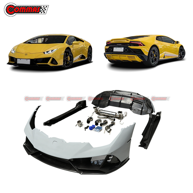 Old To New Style Body Kit for Lambroghini Huracan EVO