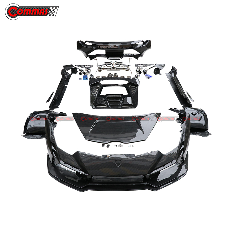 Tecnica Dry Carbon Fiber Body Kit for Lambroghini Huracan