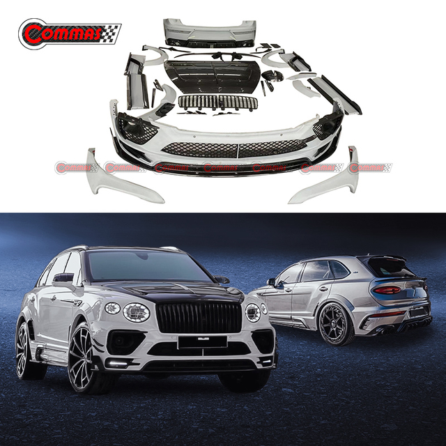 Mansory Style Carbon Fiber Body Kit for Bently Bentayga