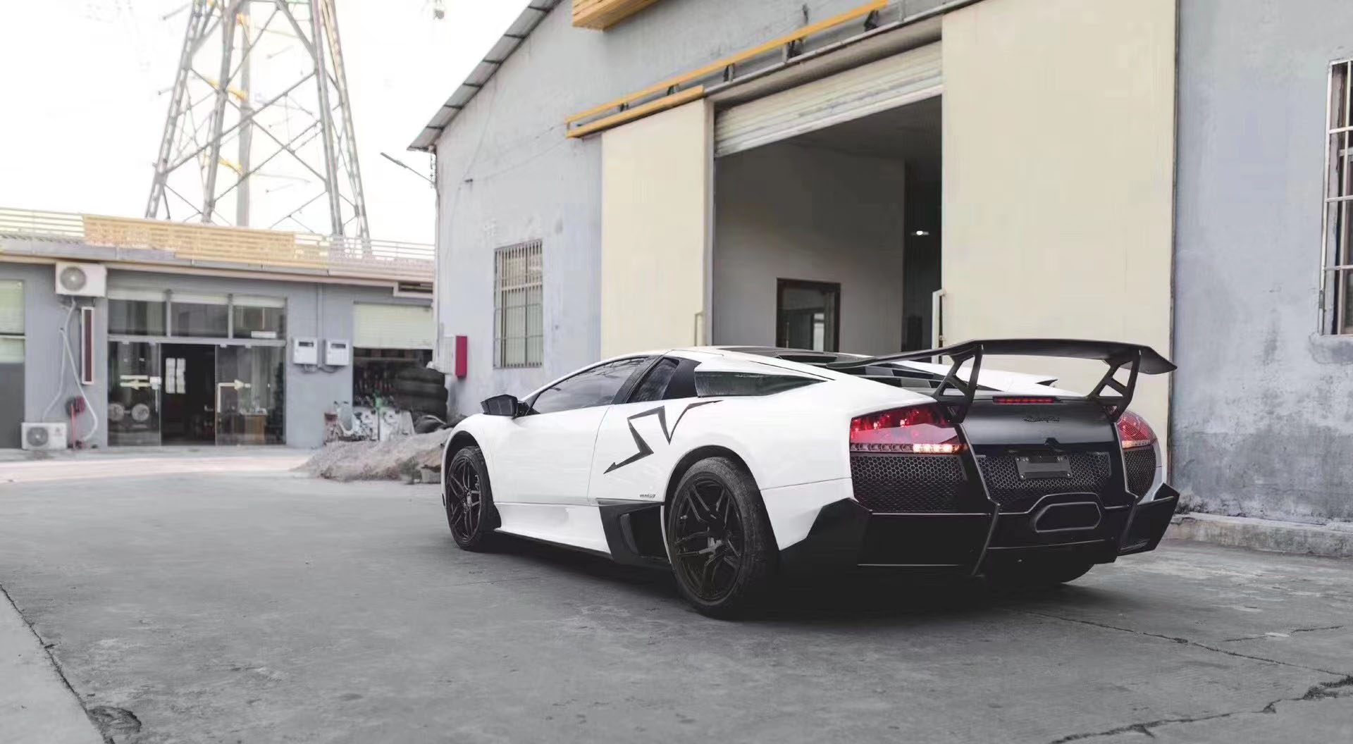 lamborghini lp670 body kit