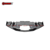 Oem Style Carbon Fiber Rear Diffuser Lip For Lamborghini Aventador Lp700