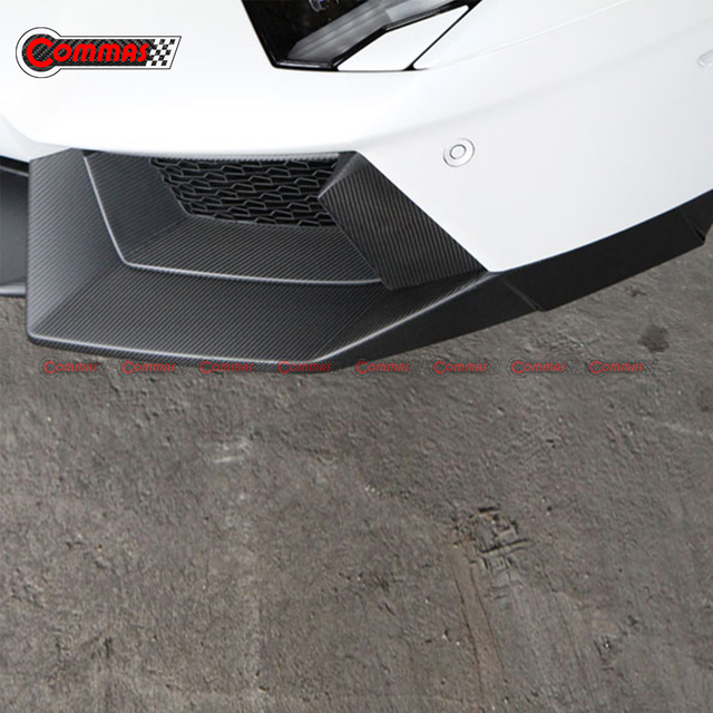 Oem Style Carbon Fiber Front Lip Splitter Flaps for Lamborghini Aventador Lp700 