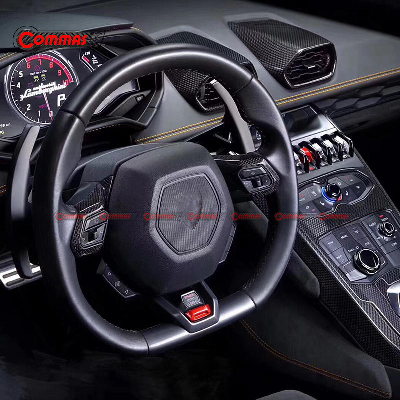 Lamborghini Huracan LP610 Carbon Fiber Interior