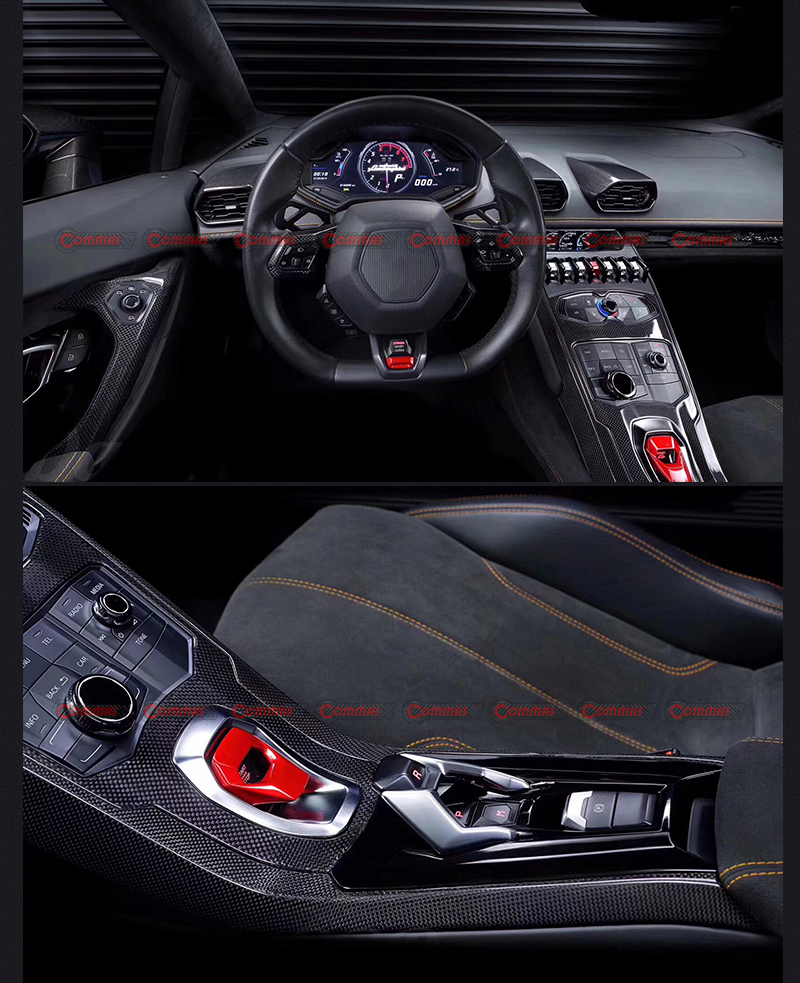 Lamborghini Huracan LP610 Carbon Fiber Interior