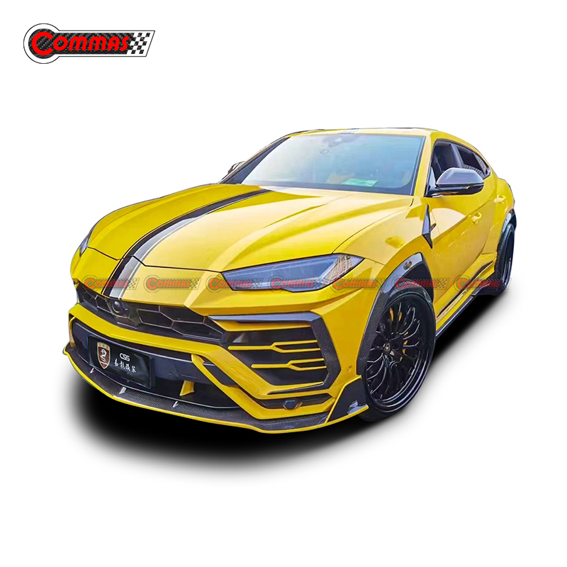 lamborghini urus mansory body kit