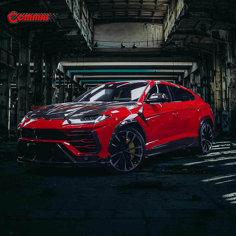 lamborghini urus topcar body kit