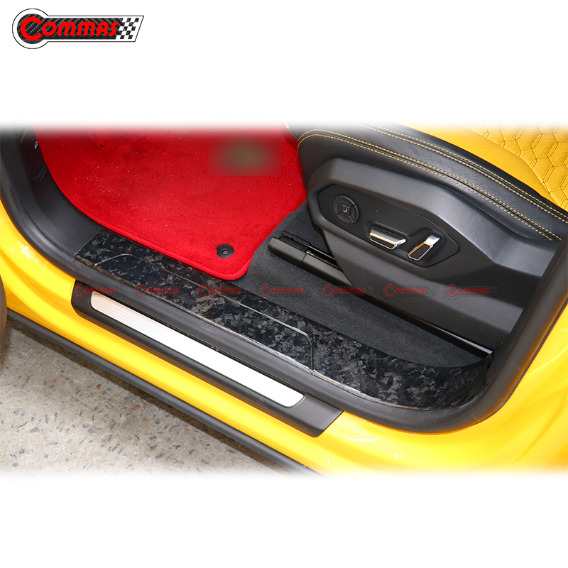 OEM Car Interior Door Sill Protector Panel For Lamborghini URUS