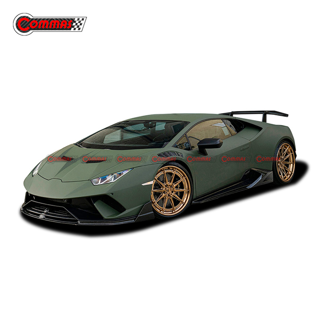 Vorsteiner Style Lamborghini Huracan Lp610 Carbon Fiber Front Lip