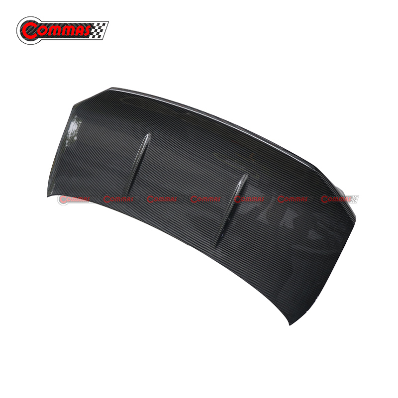 BMW M4 G82 G83 CSL Style Dry Carbon Fiber Rear Trunk