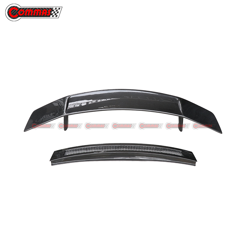 Audi R8 08-15 Vorsteiner Style Dry Carbon Fiber Rear Spoiler Wing