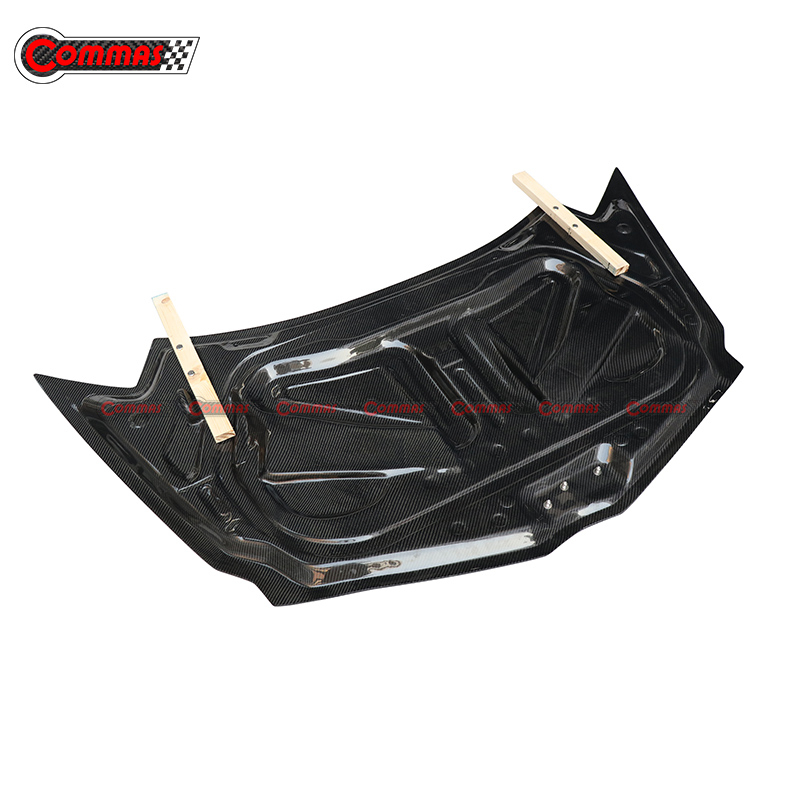 1016 Style Carbon Fiber Engine Hood Cover for Lamborghini Aventador Lp700