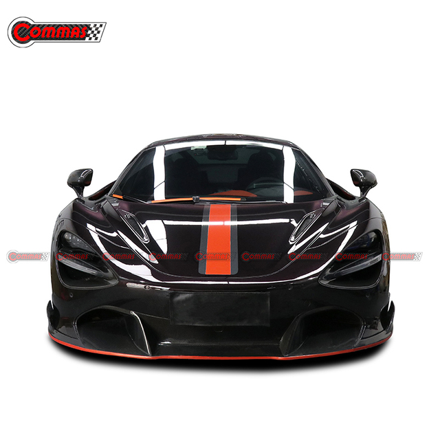 Vorsteiner Style Carbon Fiber Front Lip For Mclaren 720S
