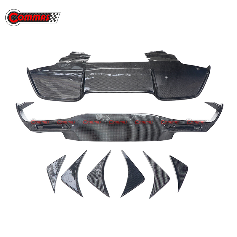 Carbon Fiber Topcar Rear Diffuser Lip For Mclaren 720S