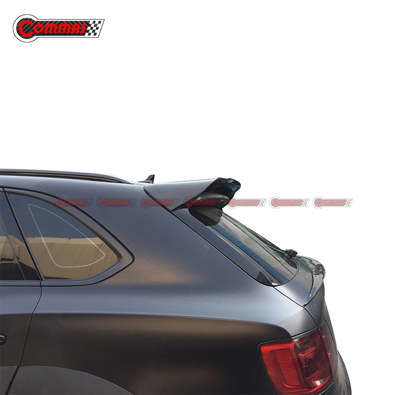 Carbon Fiber Mansory Rear Wing Roof Window Spoiler For Bentley Bentayga