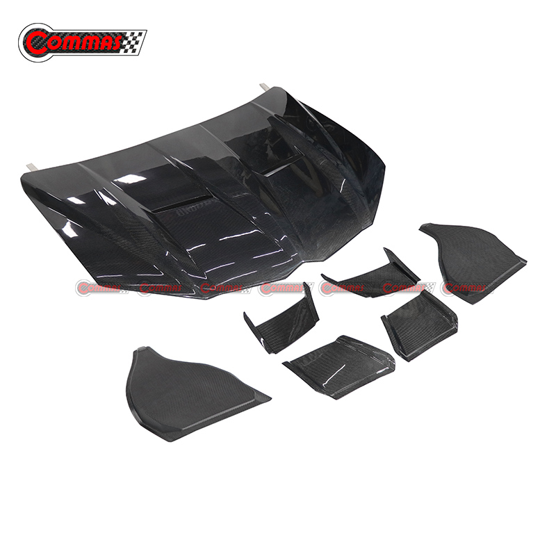 Topcar Style Carbon Fiber Engine Cover Hood For Lambroghini URUS