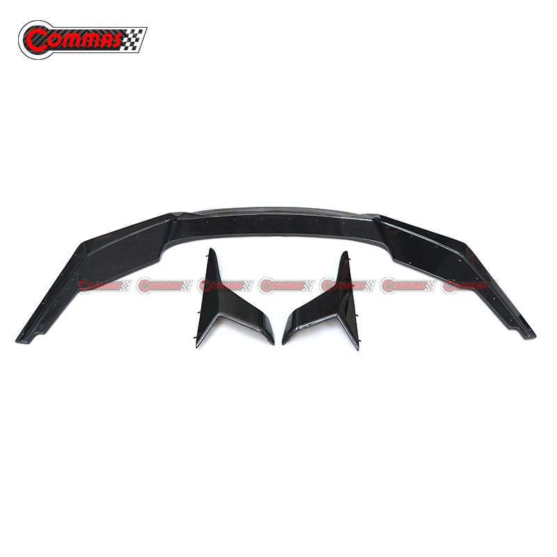 DMC Style Carbon Fiber Front Lip Splitter For Lambroghini Huracan LP610