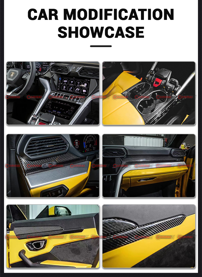 lambroghini urus Replacement Interior Trims