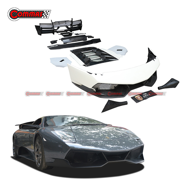 LP670 Style Body Kit For Lambroghini Murcielago LP640