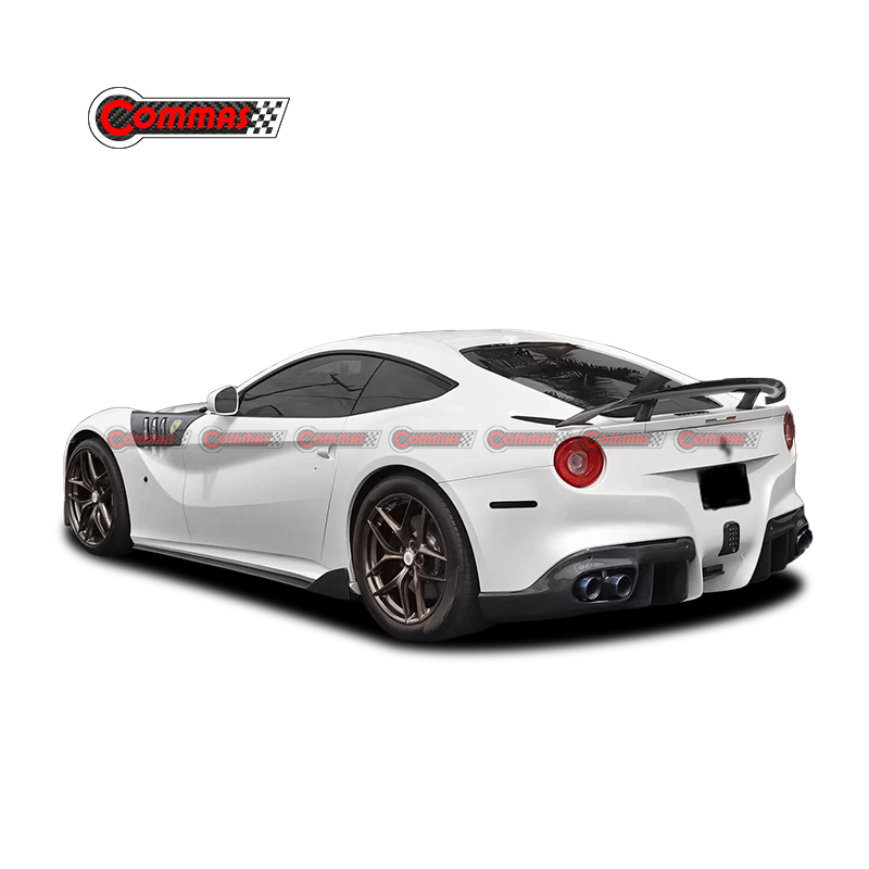 Ferrari F12 ONYX dry carbon fiber fender air vents