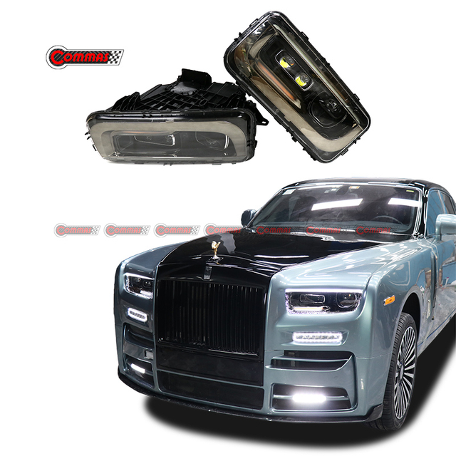 Rolls-Royce Phantom 6th 7th 8th generations Upgrade to 9th generation Starlight Headlights