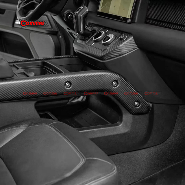 Land Rover Defender Original dry carbon fiber interior