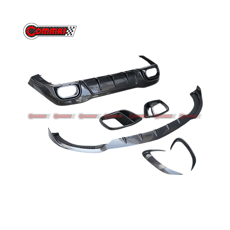 Mercedes-benz GT 63 brabus dry carbon fiber body kit