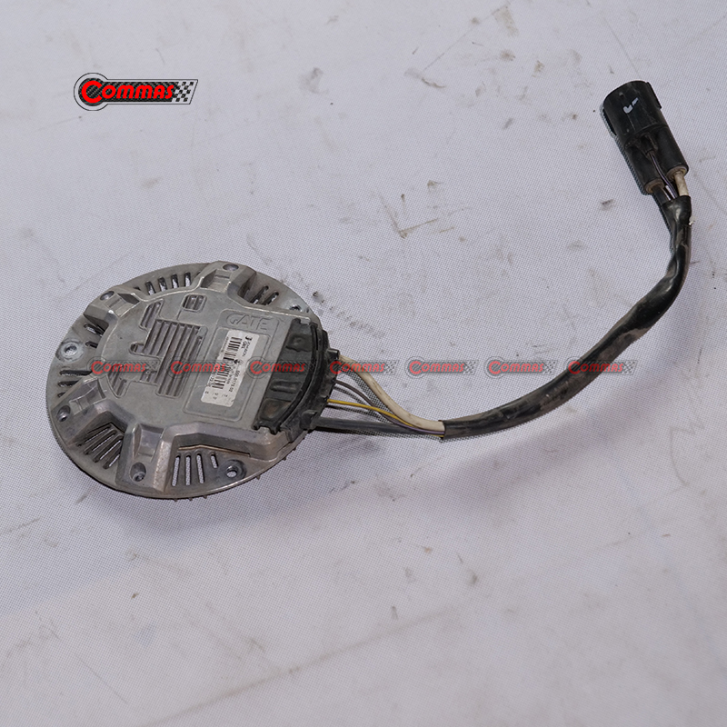 Maserati Quattroporte Ghibli original disassembly automotive fan motor